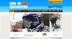 Desktop Screenshot of clubdemotoneigelavalinc.com